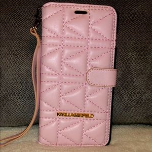 Karl Lagerfeld iPhone 6s Plus case